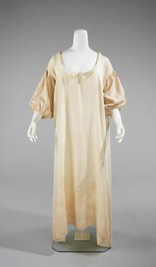 Chemise, American, ca. 1822. Creator: Unknown
