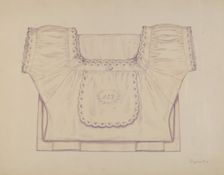 Chemise, c. 1936. Creator: Eugene Croe