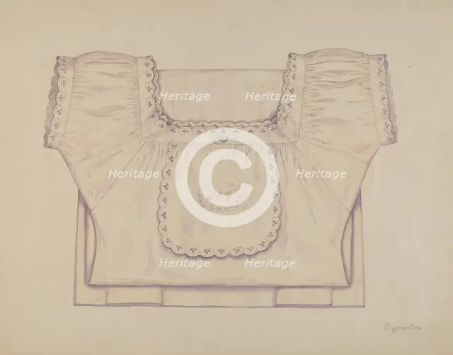 Chemise, c. 1936. Creator: Eugene Croe.
