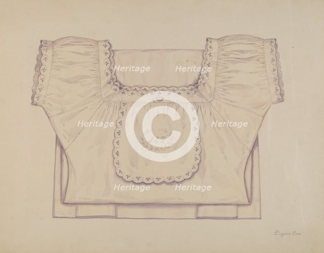 Chemise, c. 1936. Creator: Eugene Croe.