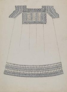 Chemise, c. 1936. Creator: Evelyn Bailey