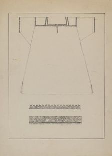 Chemise, c. 1936. Creator: Evelyn Bailey