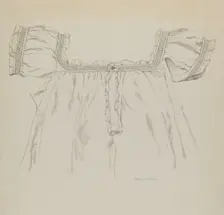 Chemise, c. 1937. Creator: Gladys C. Parker