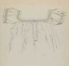 Chemise, c. 1937. Creator: Gladys C. Parker