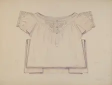 Chemise, c. 1938. Creator: Eugene Croe