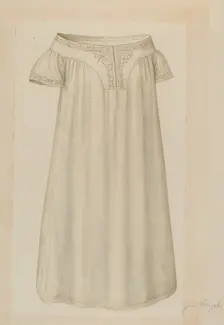 Chemise, c. 1939. Creator: Jean Peszel