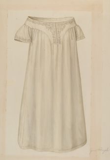 Chemise, c. 1939. Creator: Jean Peszel