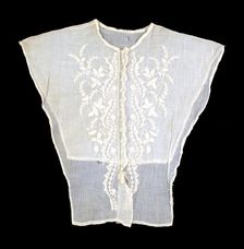 Chemisette, American, 1835-40. Creator: Unknown