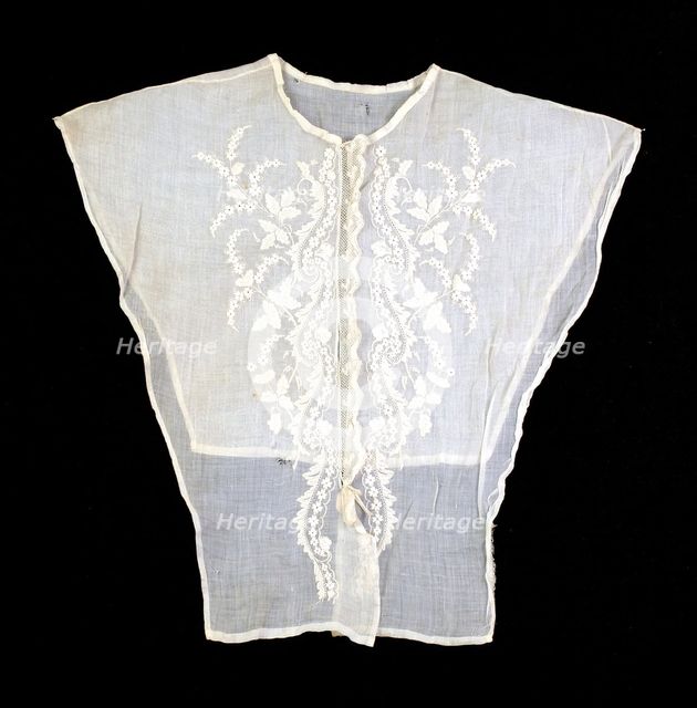 Chemisette, American, 1835-40. Creator: Unknown.