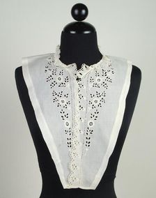 Chemisette, American, 1860. Creator: Unknown