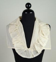 Chemisette, American, ca. 1855. Creator: Unknown