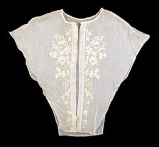 Chemisette, American, ca. 1850. Creator: Unknown