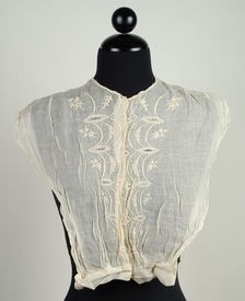 Chemisette, American, ca. 1850. Creator: Unknown