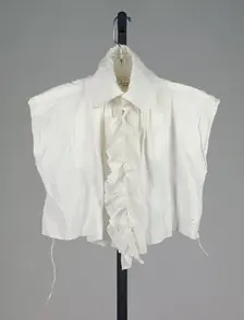 Chemisette, British, 1790-1805. Creator: Unknown