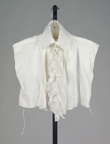 Chemisette, British, 1790-1805. Creator: Unknown