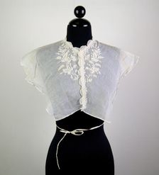 Chemisette, Scottish, ca. 1845. Creator: Unknown