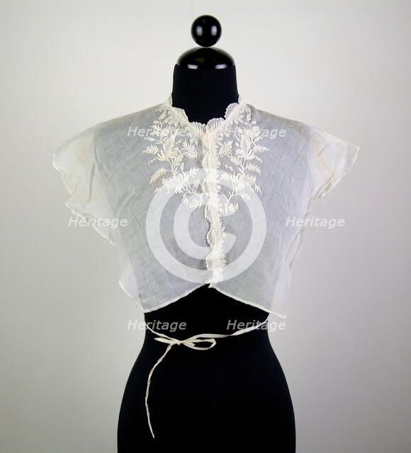 Chemisette, Scottish, ca. 1845. Creator: Unknown.