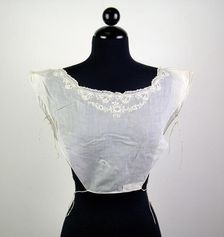 Chemisette, Scottish, ca. 1845. Creator: Unknown