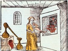 Chemist, 1508. Creator: Unknown