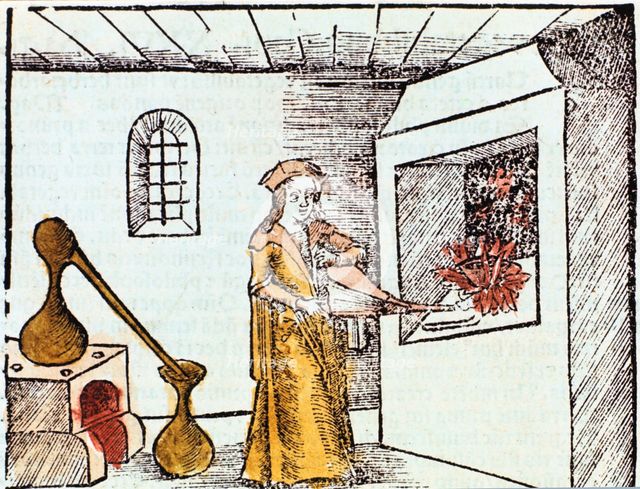 Chemist, 1508. Creator: Unknown.