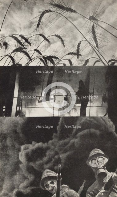 Chemistry in the hands of the proletariat and the peasantry, 1933. Creator: Lissitzky, El (1890-1941).