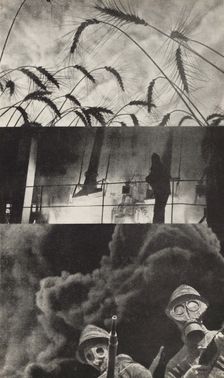 Chemistry in the hands of the proletariat and the peasantry, 1933. Creator: Lissitzky, El (1890-1941)