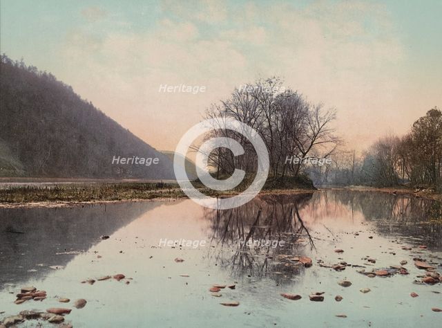 Chemung River near Elmira, N.Y., c1900. Creator: Unknown.