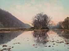 Chemung River near Elmira, N.Y., c1900. Creator: Unknown