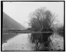 Chemung River near Elmira, N.Y., c1900. Creator: Unknown