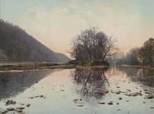 Chemung River near Elmira, N.Y., c1900. Creator: Unknown