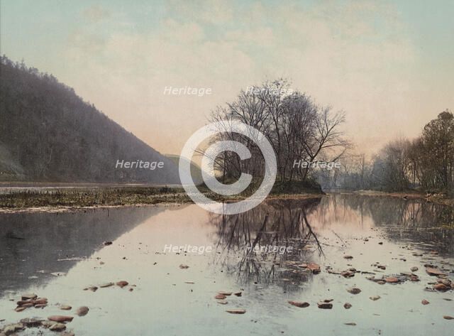 Chemung River near Elmira, N.Y., c1900. Creator: Unknown.