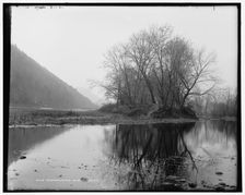 Chemung River near Elmira, N.Y., c1900. Creator: Unknown