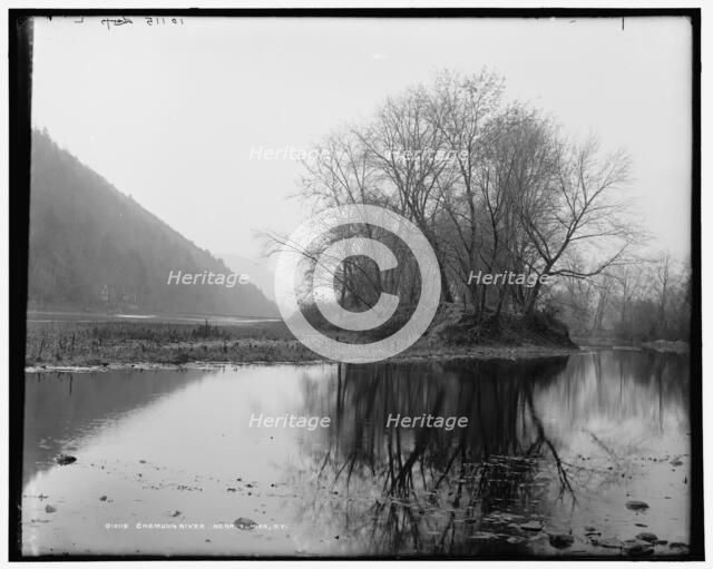 Chemung River near Elmira, N.Y., c1900. Creator: Unknown.