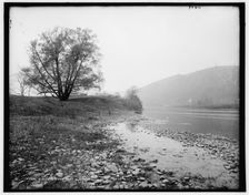 Chemung River near Elmira, N.Y., c1900. Creator: Unknown