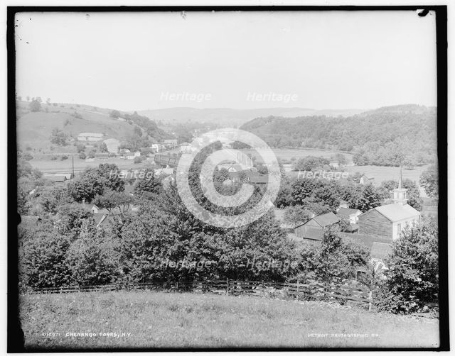 Chenango Forks, N.Y., between 1890 and 1901. Creator: Unknown.