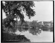 Chenango River at Greene, N.Y., c1900. Creator: Unknown