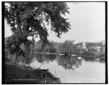 Chenango River at Greene, N.Y., c1900. Creator: Unknown
