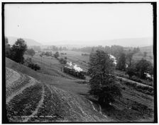 Chenango Valley near Greene, N.Y., between 1890 and 1901. Creator: Unknown