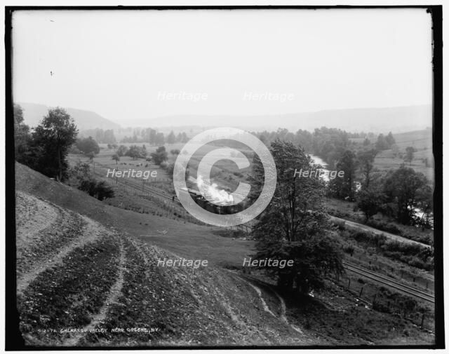 Chenango Valley near Greene, N.Y., between 1890 and 1901. Creator: Unknown.