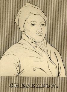 Cheseldon (1688-1752), 1830. Creator: Unknown