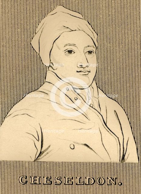 'Cheseldon', (1688-1752), 1830. Creator: Unknown.