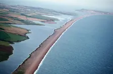 Chesil Beach, Dorset, 1970. Artist: Jim Hancock