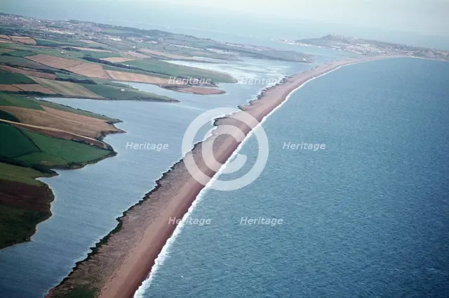 Chesil Beach, Dorset, 1970. Artist: Jim Hancock.