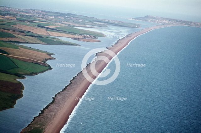 Chesil Beach, Dorset, 1970. Artist: Jim Hancock.