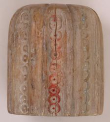 Chess or Game Piece, Egypt, 10th-11th century. Creator: Unknown