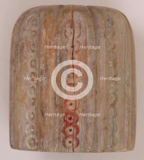 Chess or Game Piece, Egypt, 10th-11th century. Creator: Unknown.