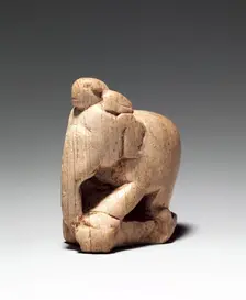Chess Piece, Bishop, 7th-8th century. Creator: Unknown