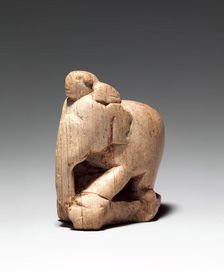 Chess Piece, Bishop, 7th-8th century. Creator: Unknown