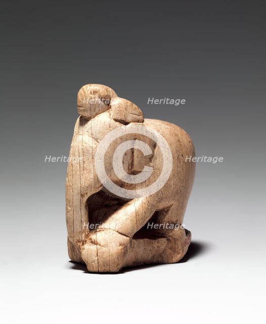 Chess Piece, Bishop, 7th-8th century. Creator: Unknown.