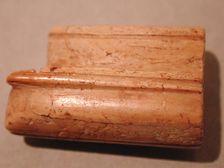 Chess Piece, King, Iran, 9th-12th century. Creator: Unknown